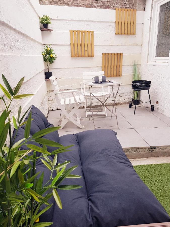Le Chat D'Or - 35M2 - Terrasse - Bbq - Wifi Hd Amiens Ngoại thất bức ảnh